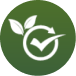 Compromisso com a sustentabilidade desde a escolha das matérias primas, fornecedores e processos.