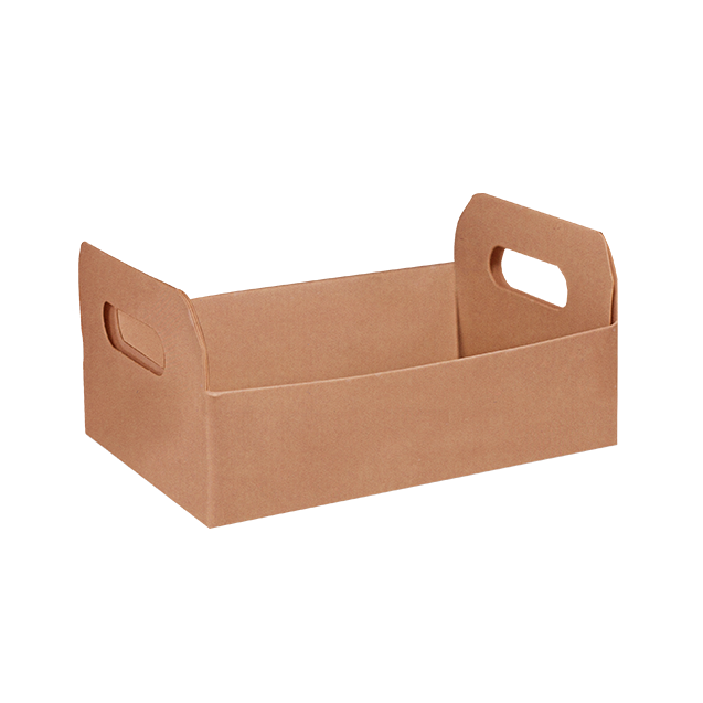 Cesta Caixote M Kraft – Basic