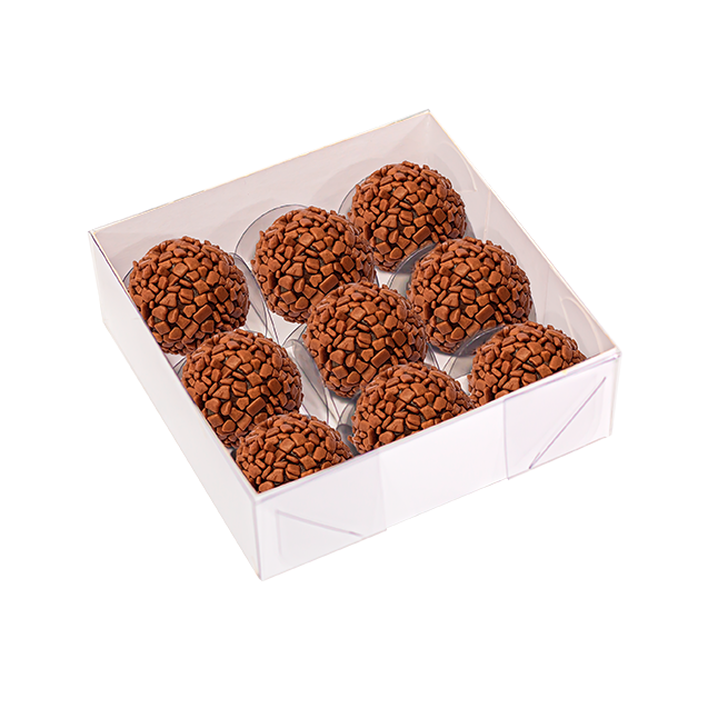 Caixa Basic 9 Doces Branca – Basic