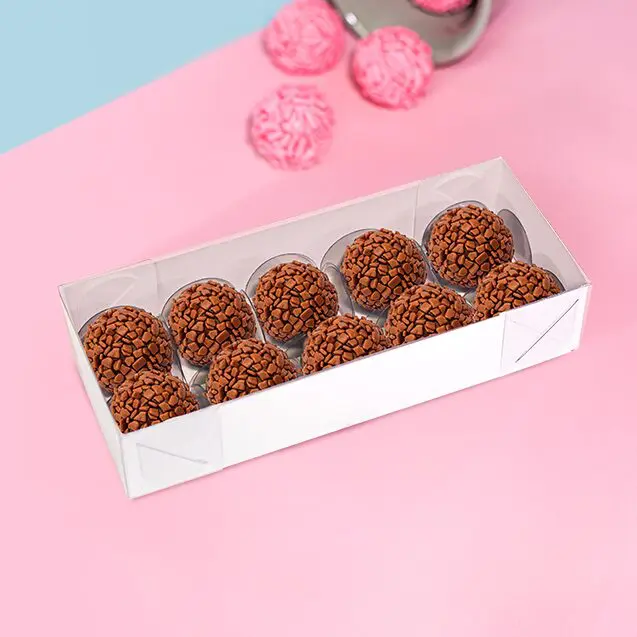 Caixa Basic 10 Doces Branca – Basic