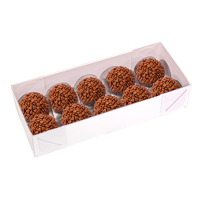 Caixa Basic 10 Doces Branca – Basic