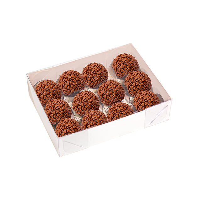 Caixa Basic 12 Doces Branca – Basic