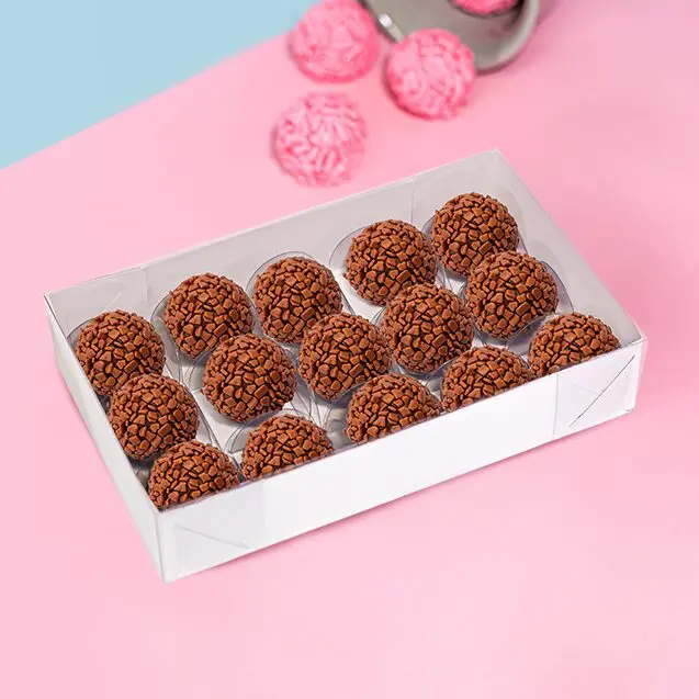 Caixa Basic 15 Doces Branca – Basic