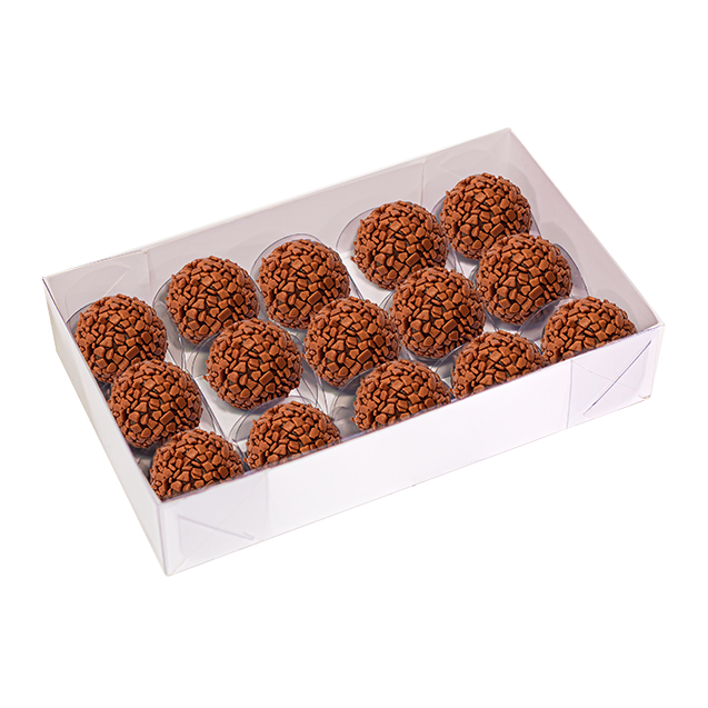 Caixa Basic 15 Doces Branca – Basic