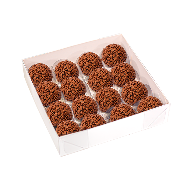 Caixa Basic 16 Doces Branca – Basic