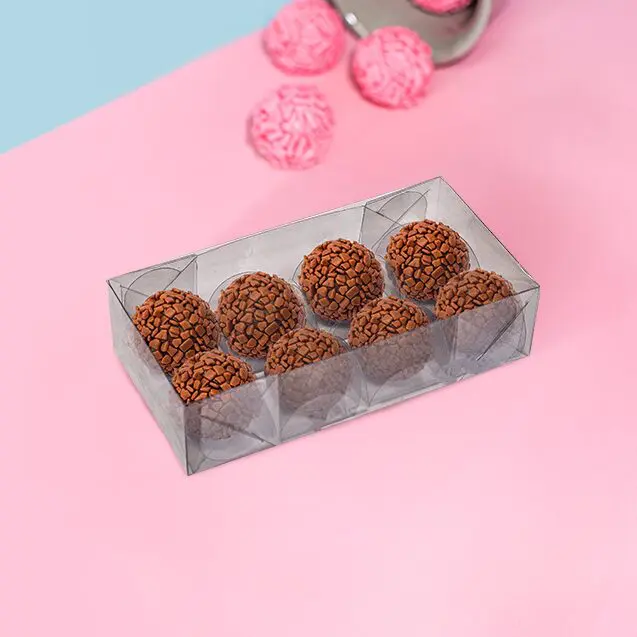 Caixa Basic 8 Doces Cristal