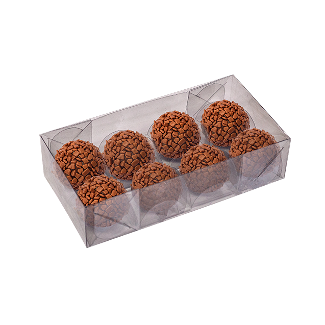 Caixa Basic 8 Doces Cristal
