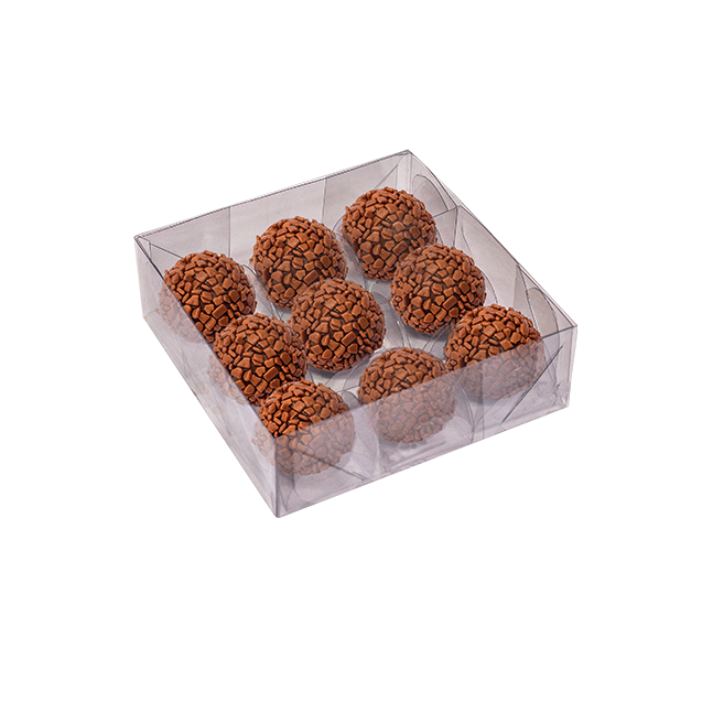 Caixa Basic 9 Doces Cristal