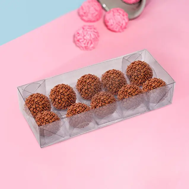 Caixa Basic 10 Doces Cristal