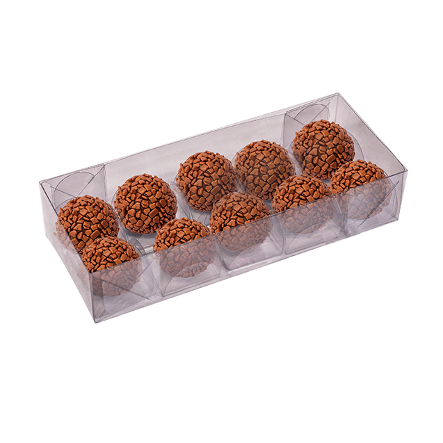 Caixa Basic 10 Doces Cristal