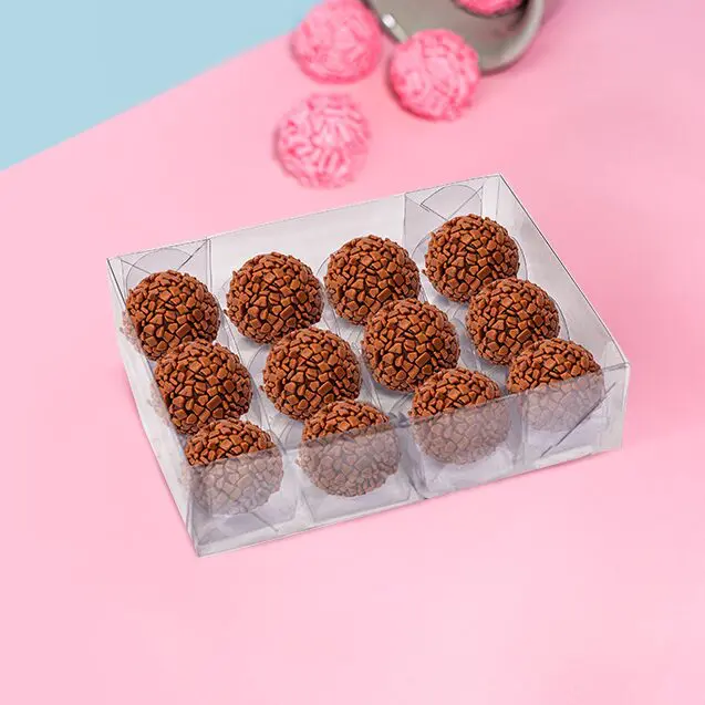 Caixa Basic 12 Doces Cristal