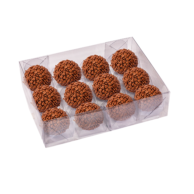 Caixa Basic 12 Doces Cristal