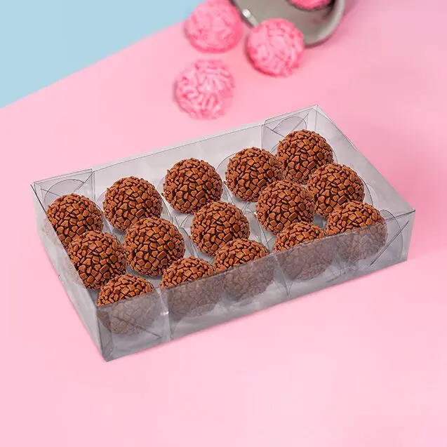 Caixa Basic 15 Doces Cristal