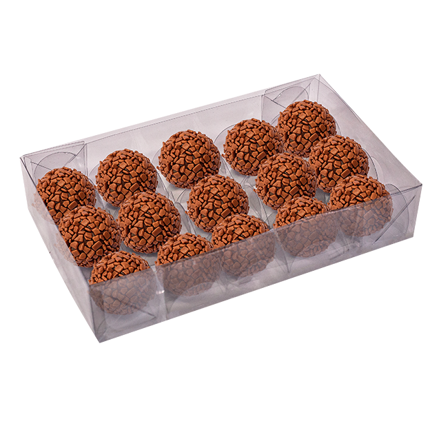 Caixa Basic 15 Doces Cristal