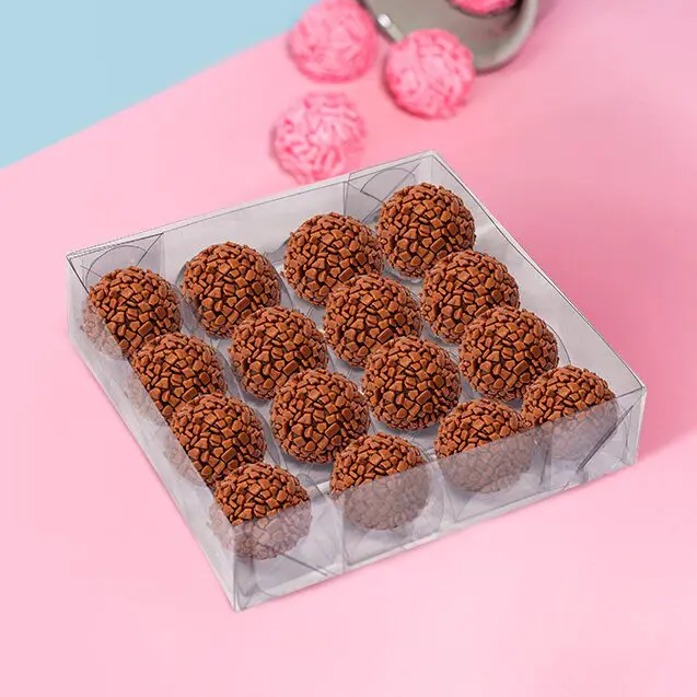 Caixa Basic 16 Doces Cristal