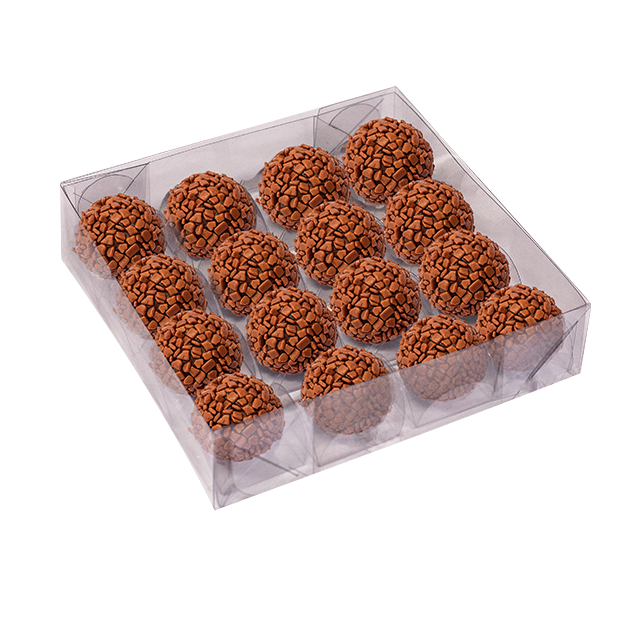 Caixa Basic 16 Doces Cristal