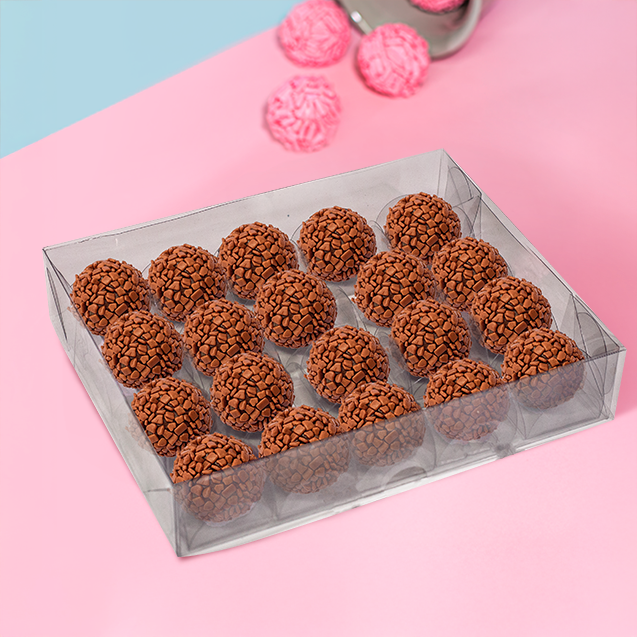 Caixa Basic 20 Doces Cristal