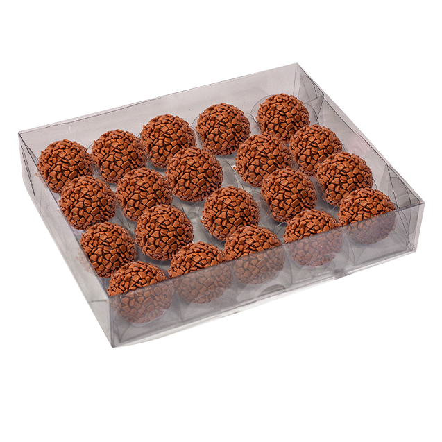 Caixa Basic 20 Doces Cristal