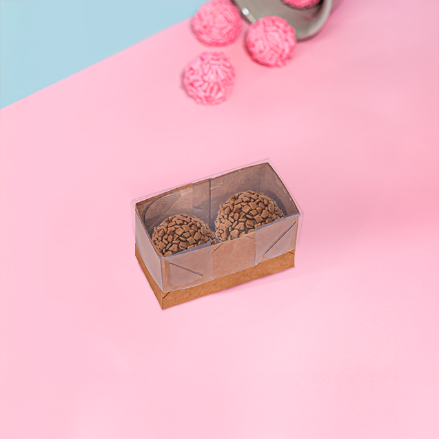 Caixa Essencial 2 Doces Kraft – Essencial