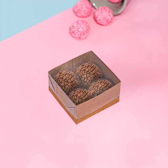 Caixa Essencial 4 Doces Kraft – Essencial