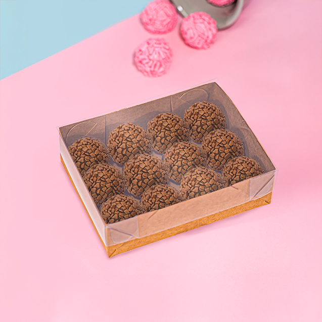 Caixa Essencial 12 Doces Kraft – Essencial