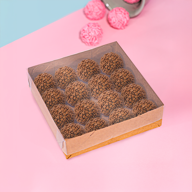 Caixa Essencial 16 Doces Kraft – Essencial