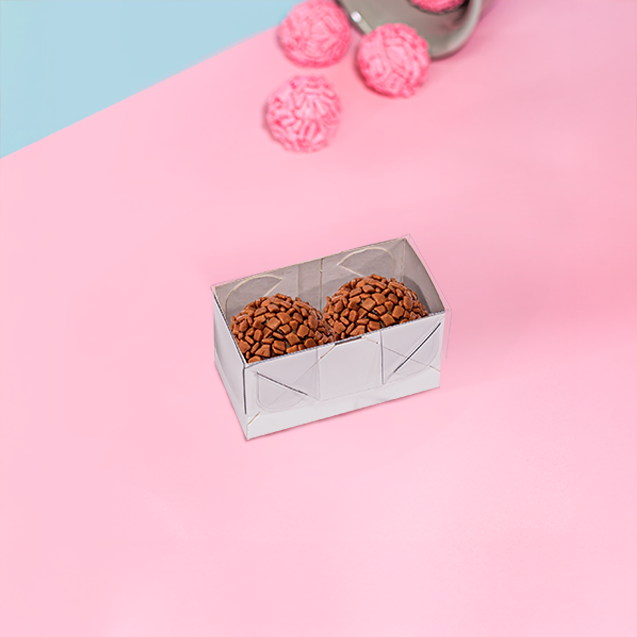Caixa Essencial 2 Doces Branca – Branco