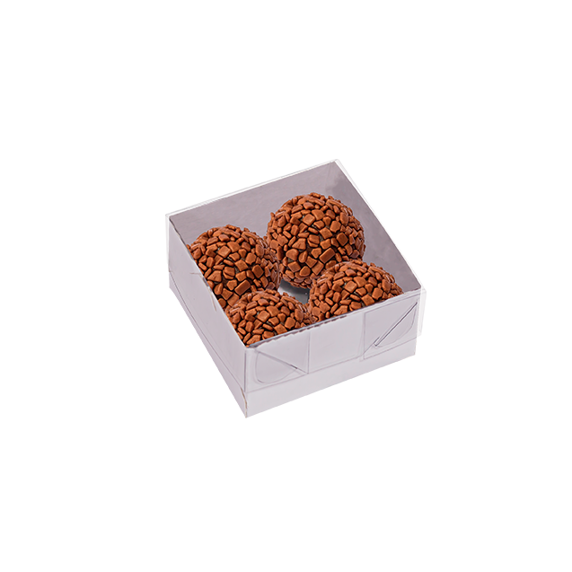 Caixa Essencial 4 Doces Branca – Branco