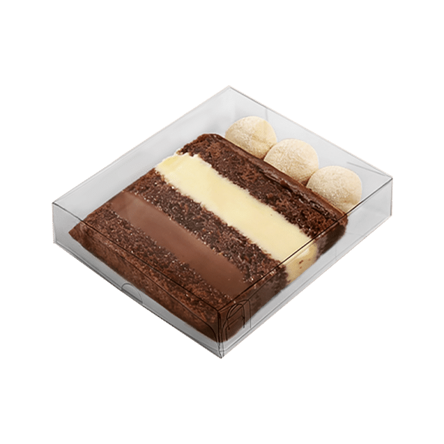 Caixa Slice Cake Cristal