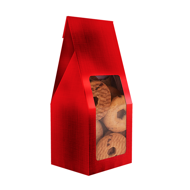 Saco Pratice com Visor P Laminada Vermelho – Laminados