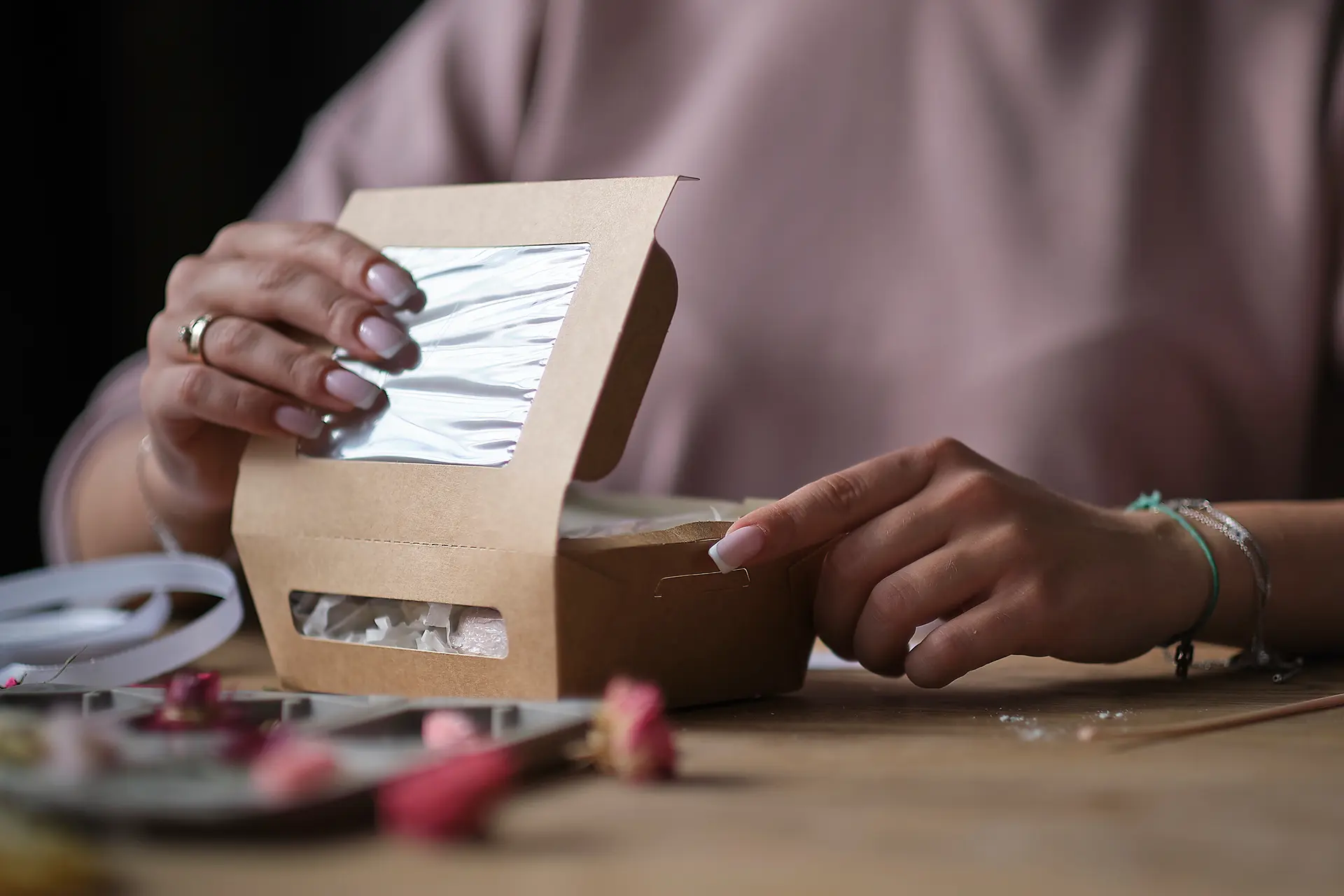7 boas ideias para embalagens de presentes criativas