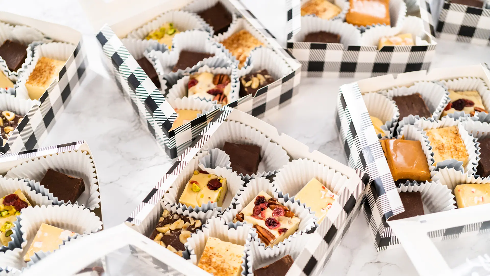 4 ideias incríveis de embalagens para brownie