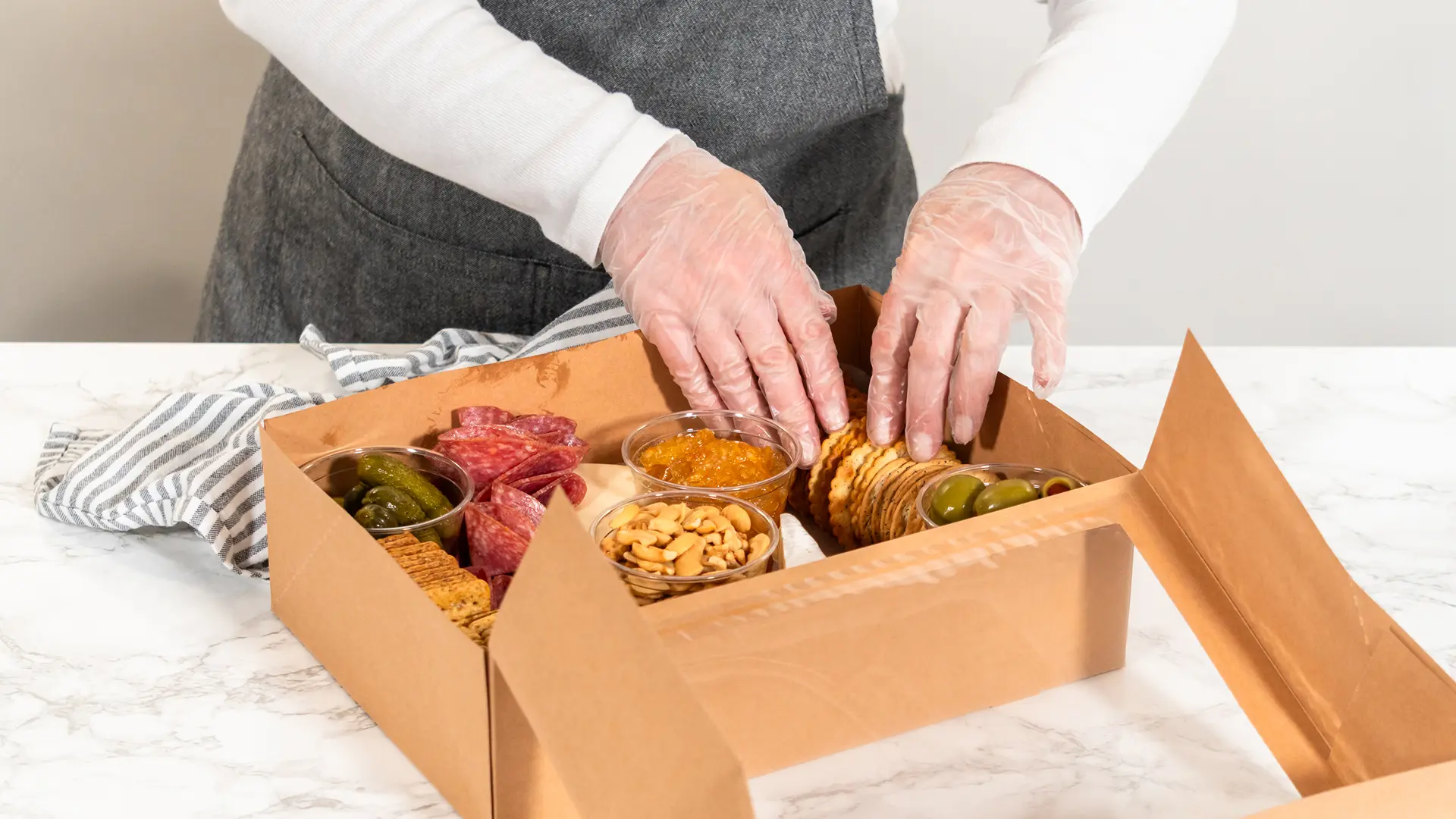 5 tipos de embalagens para delivery de alimentos