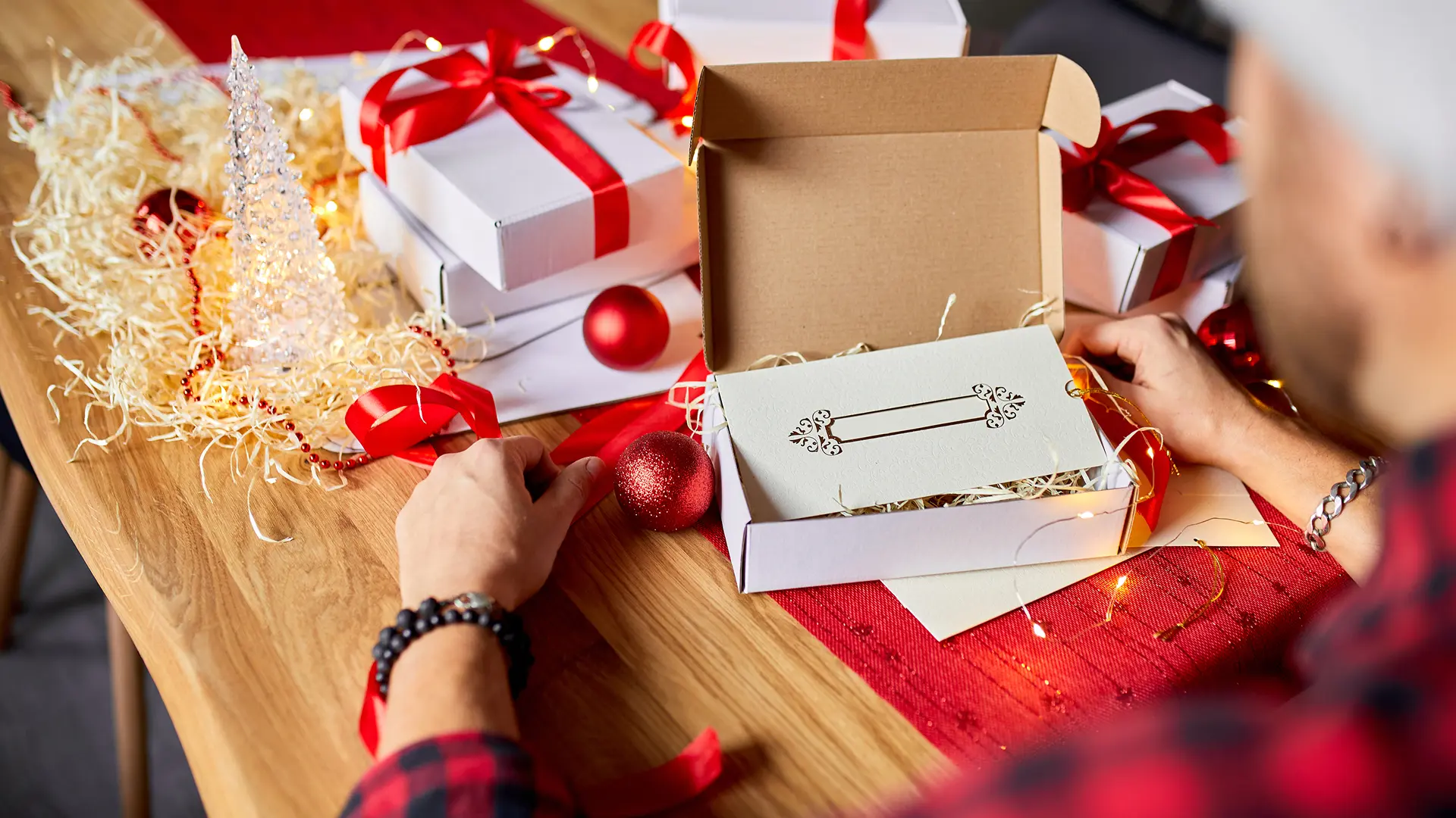 6 ideias incríveis de embalagens para o natal