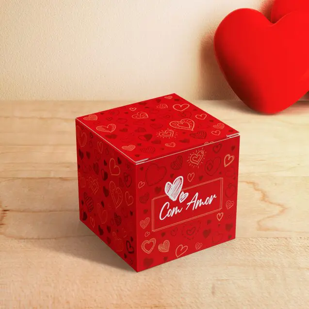 Caixa Practice 1 Doce – Amor em Caixa