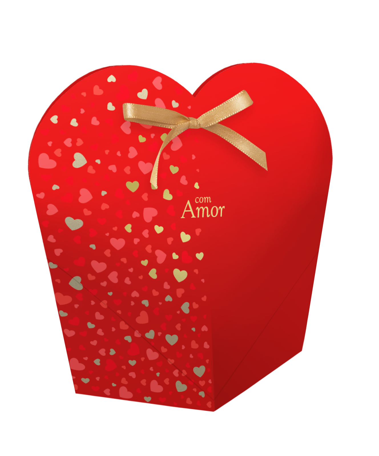 Caixa Coração – Amor Clássico