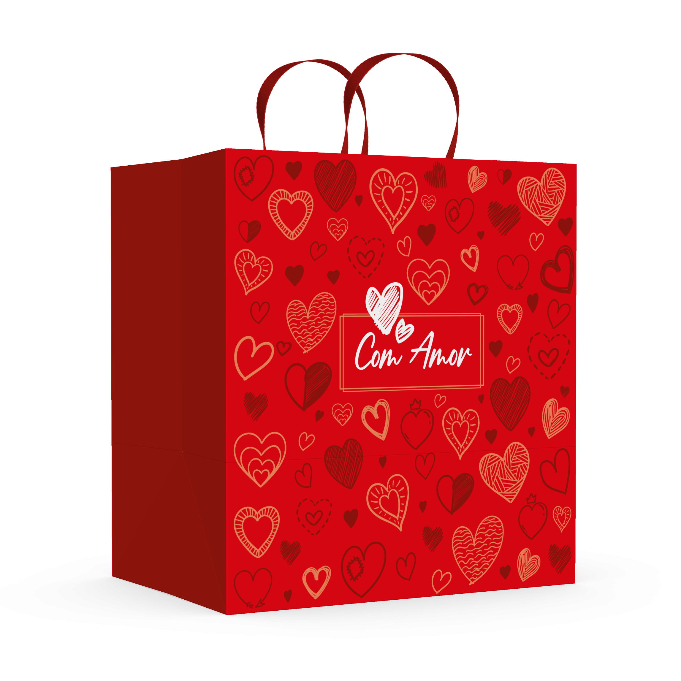 Sacola P1 – Amor em Caixa