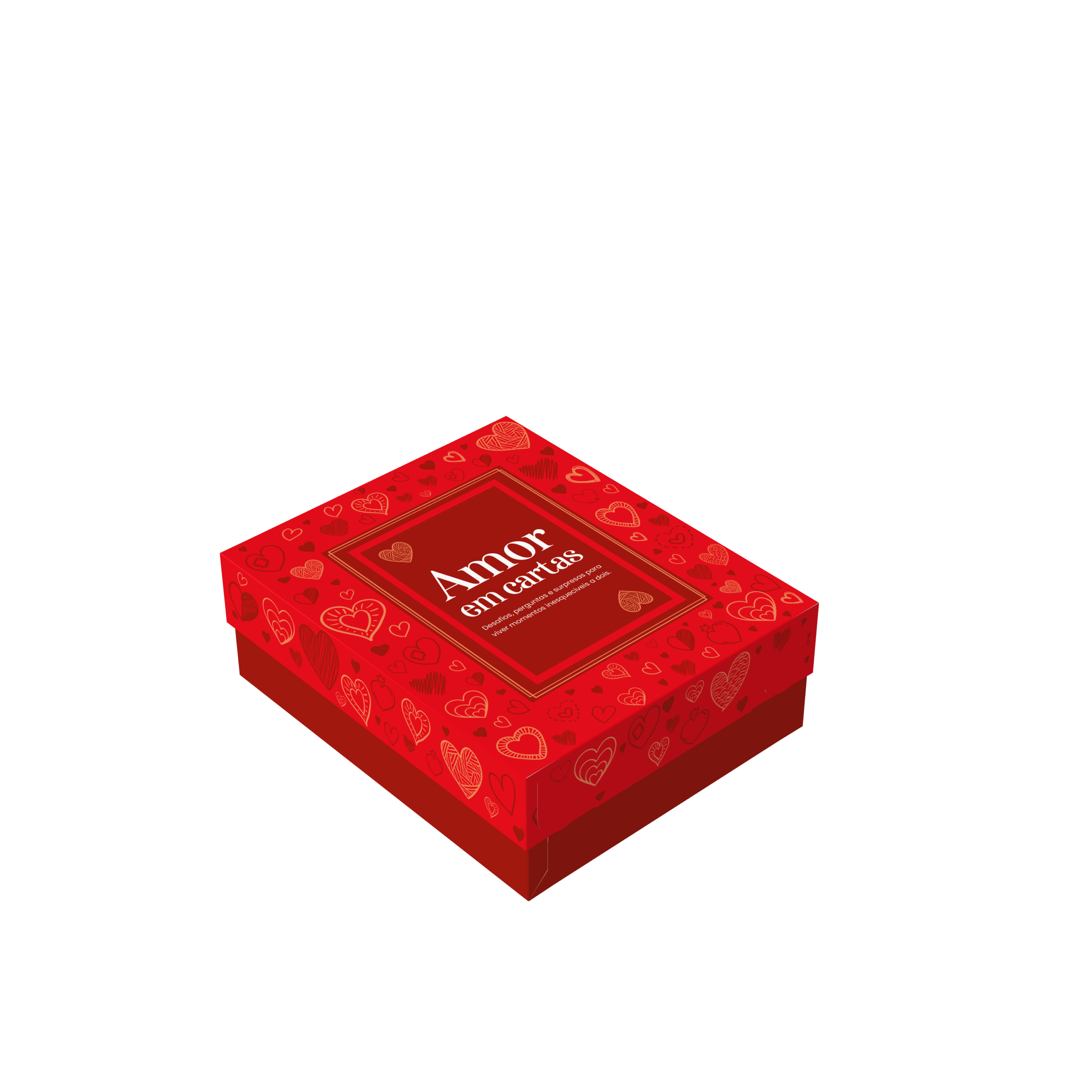 Caixa Amor em Cartas – Amor em Caixa