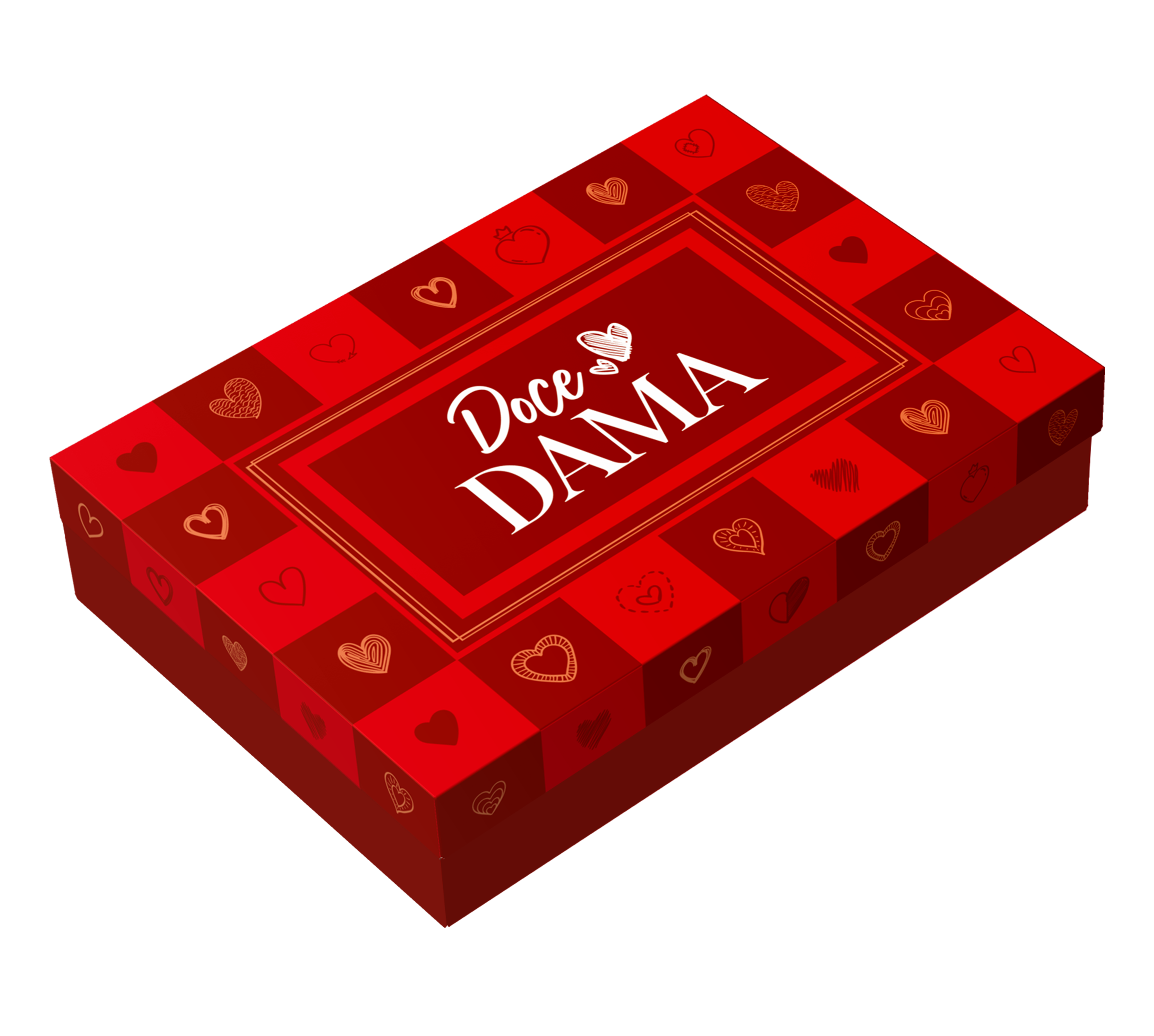 Caixa Doce Dama 10 Doces – Amor em Caixa