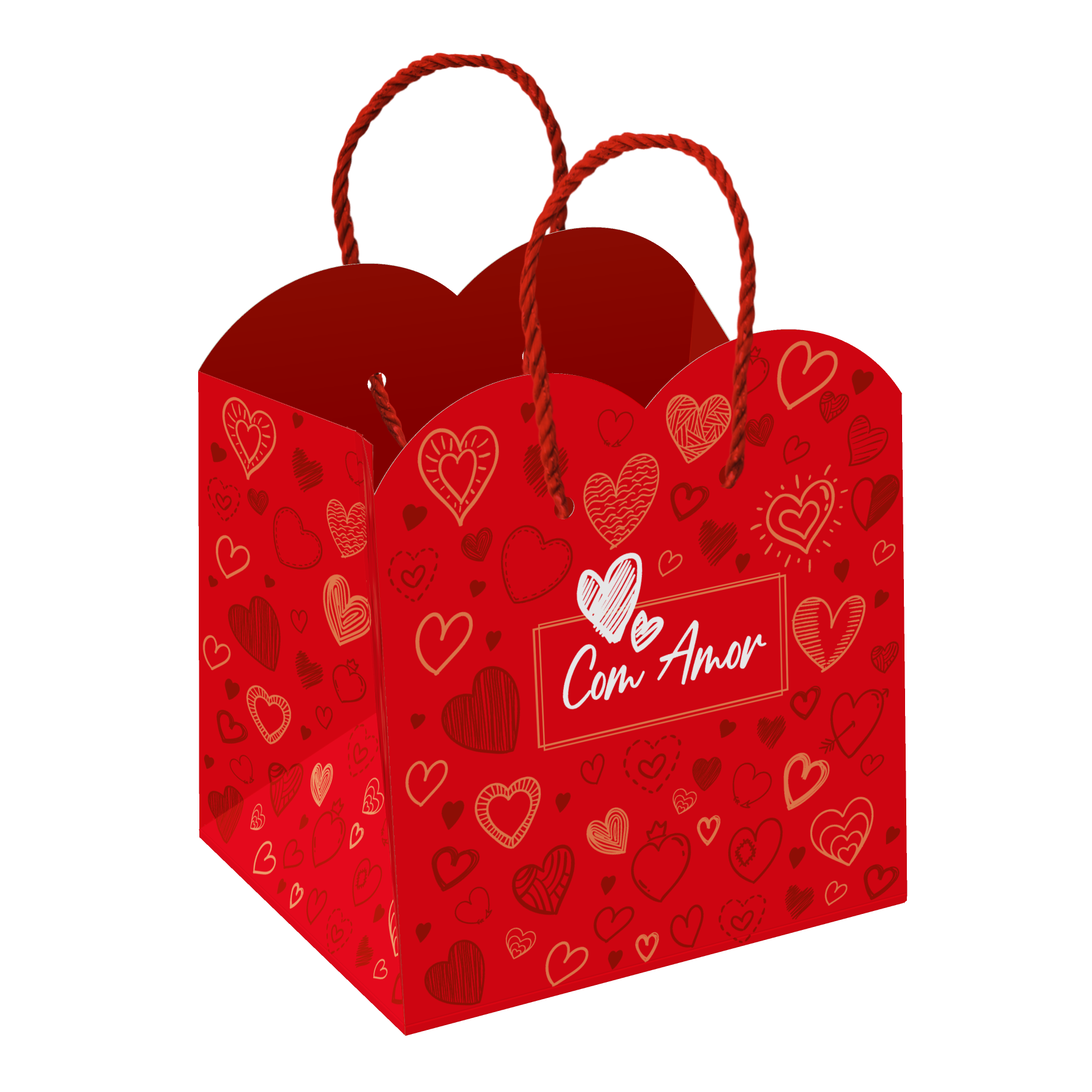 Sacola Especial – Amor em Caixa