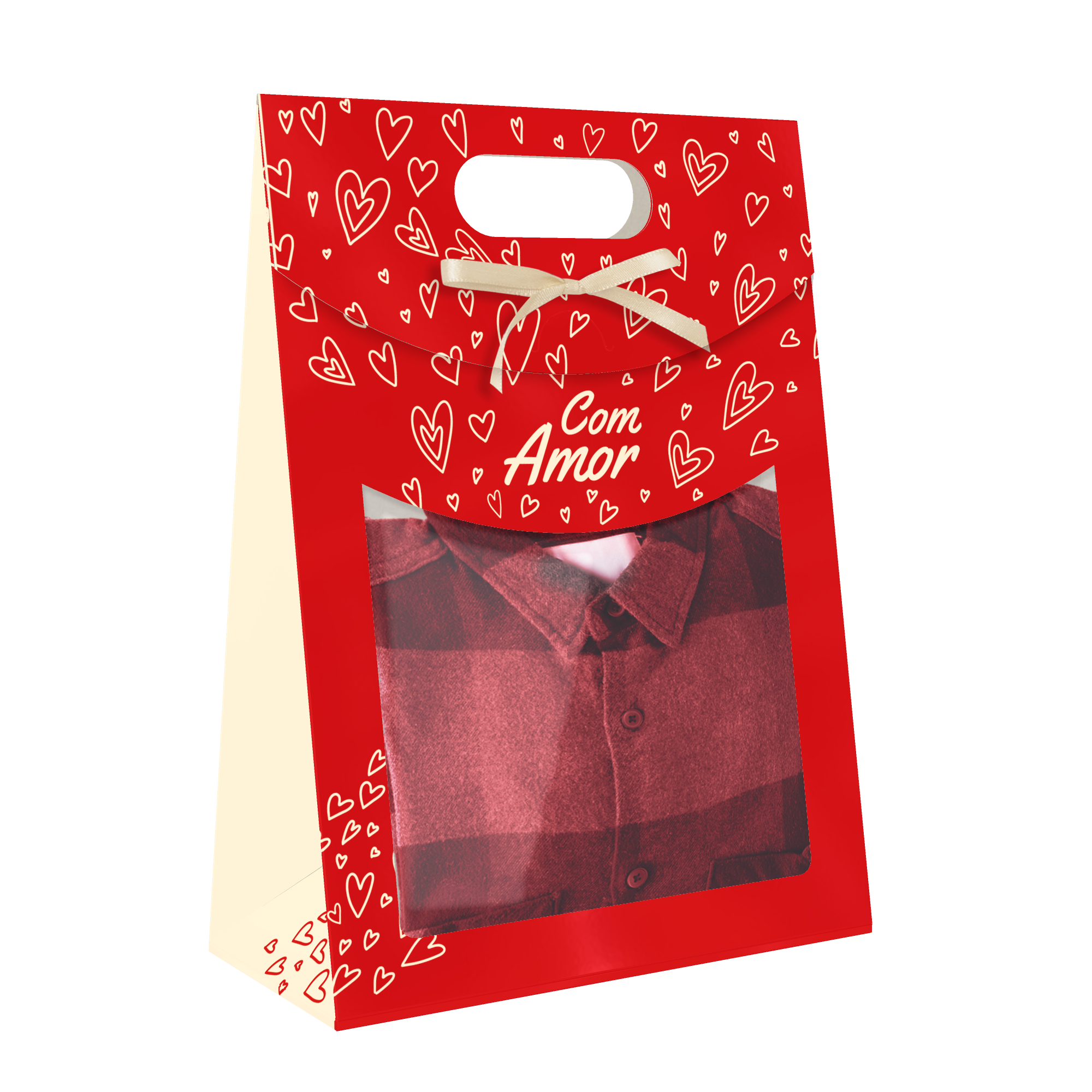 Maleta com Visor e Fita– Suspiros de Amor