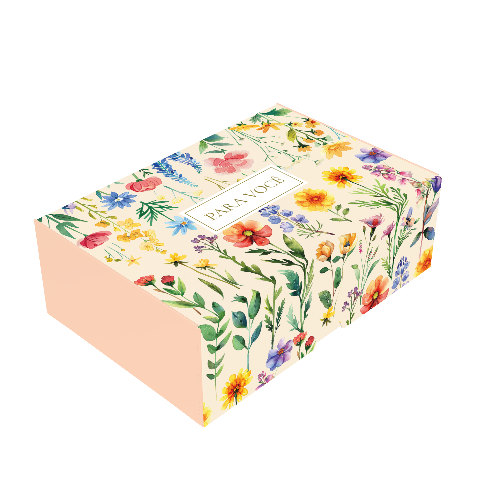 Caixa Practice 6 Doces – Atelier das Flores