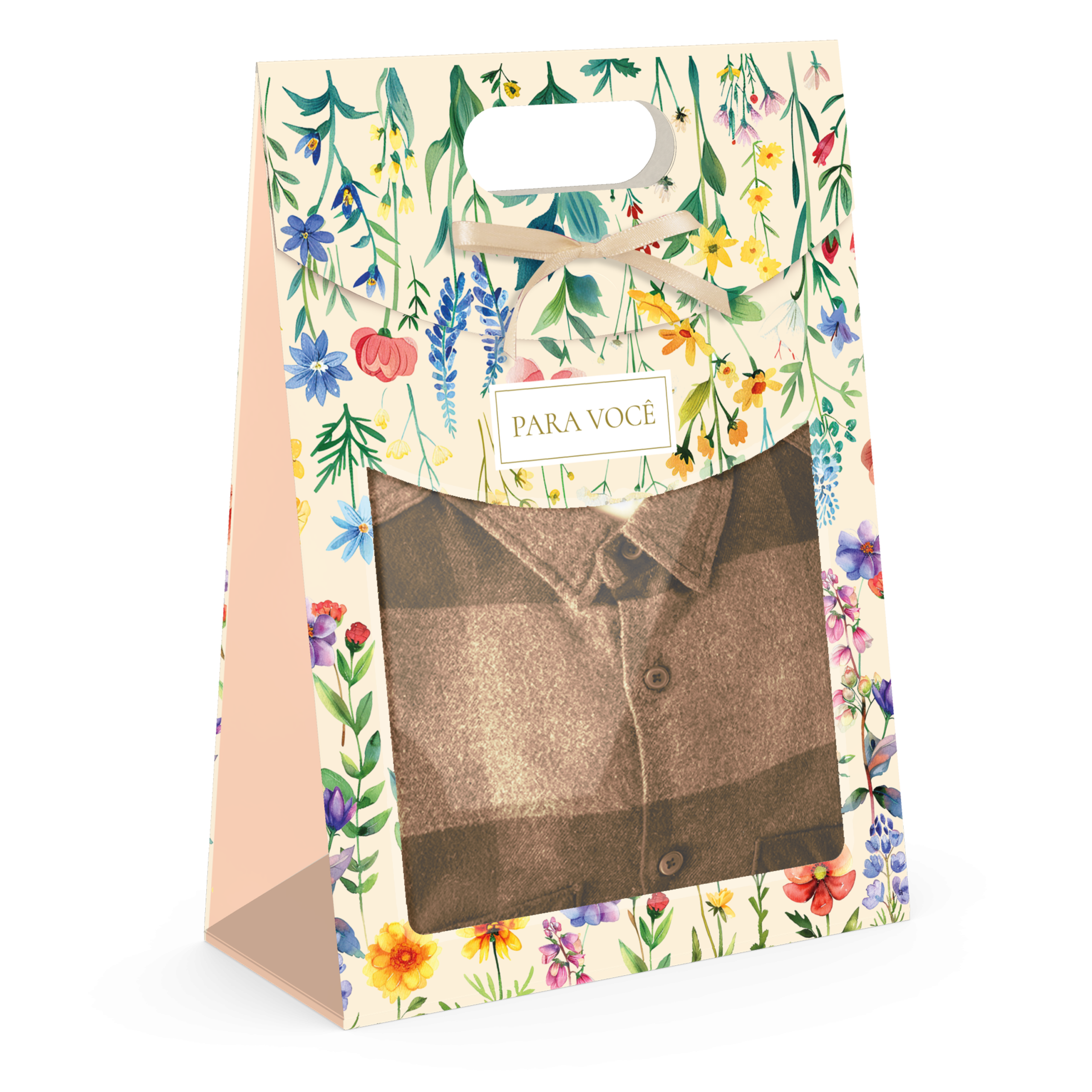 Maleta com Visor e Alça – Atelier das Flores