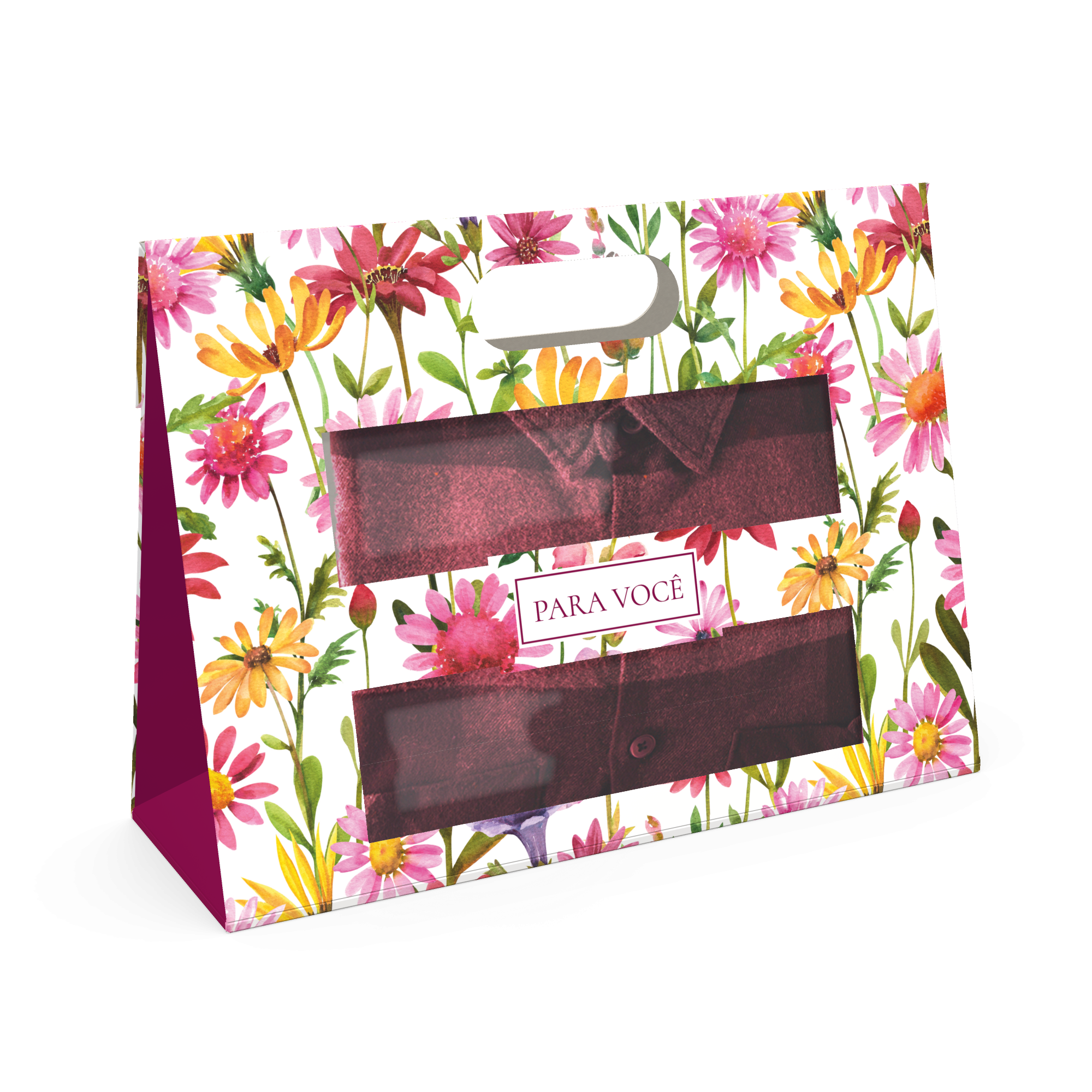 Maleta Horizontal com Visor – Violeta