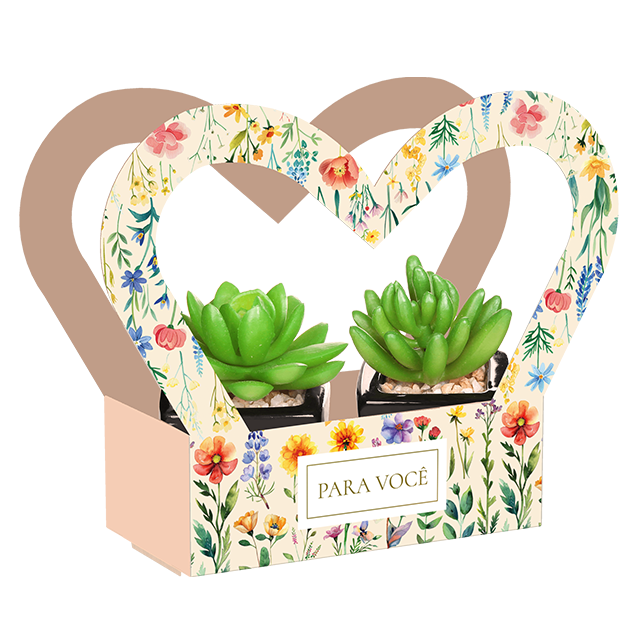 Mimo com Recorte em Coração – Atelier das Flores