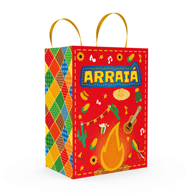 Sacola PP – Nosso Arraiá