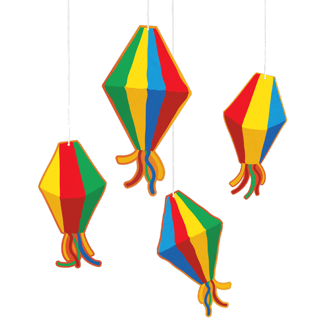 Balões Decorativos – Nosso Arraiá
