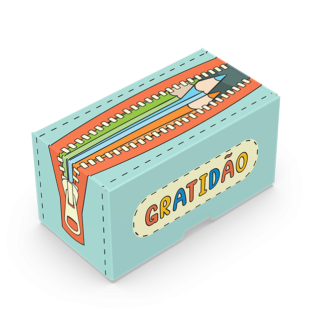 Caixa Practice 2 Doces – Gratidão