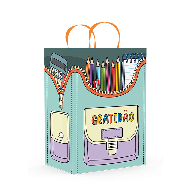 Sacola PP – Gratidão