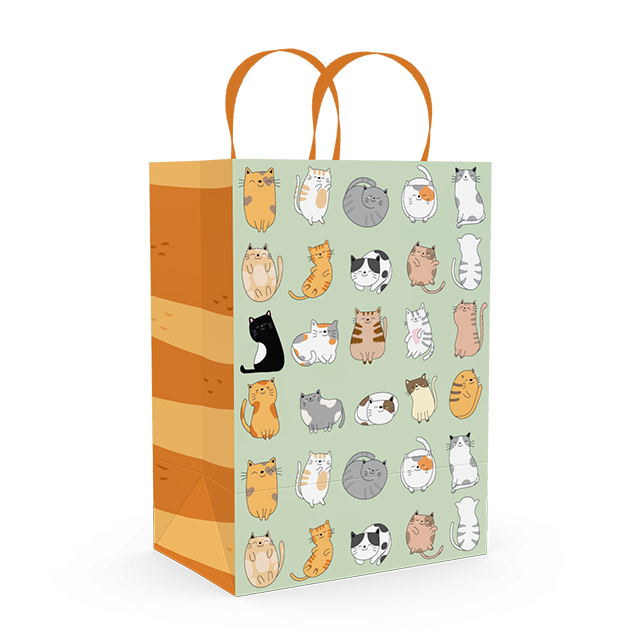 Sacola PP – Gatos Fofos